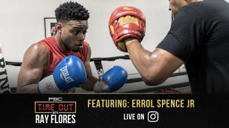 Errol Spence Jr. joins PBC's Time Out with Ray Flores