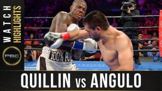 Quillin vs Angulo - Watch Fight Highlights | September 21, 2019