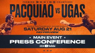 Pacquiao vs Ugas - Main Event Press Conference