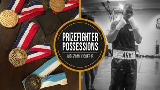 Prizefighter Possessions: Sammy Vasquez Jr. 