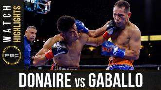 Donaire vs Gaballo HIGHLIGHTS: December 11, 2021 | PBC on SHOWTIME