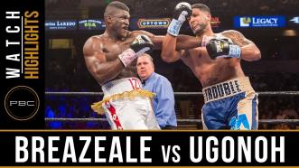 Breazeale vs Ugonoh Highlights: February 25, 2017