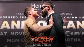 Canelo vs Plant: The War of Words Before the Battle of Wills on November 6