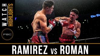 Ramirez vs Roman highlights: July 9, 2016