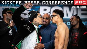 Gervonta Davis vs Rolando Romero Kickoff Presser | PBC on SHOWTIME PPV