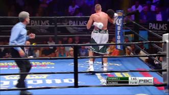 Shimmell vs Thomas full fight: July 25, 2015