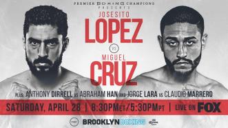 Lopez vs Cruz PREVIEW: April 28, 2018 - PBC on FOX