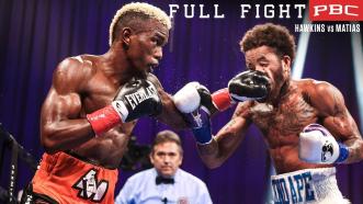 Hawkins vs Matias - Watch FULL FIGHT | October 24, 2020