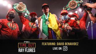 David Benavidez Plans to PUNISH Kyrone Davis on November 13 | #PBCTimeOut