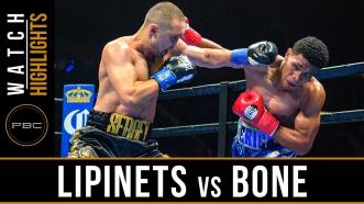 Lipinets vs Bone - Watch Video Highlights | August 4, 2018