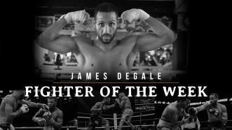 Fighter Of The Week: James DeGale