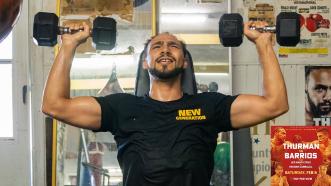 Keith "One Time" Thurman's GRUELING Circuit Training Routine