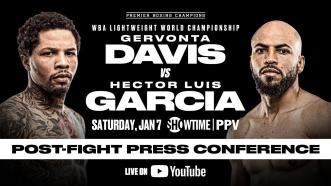 POST-FIGHT PRESS CONFERENCE | #DavisGarcia