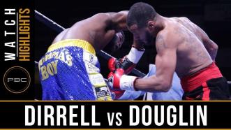 Dirrell vs Douglin Highlights: November 17, 2017 - PBC on FS1