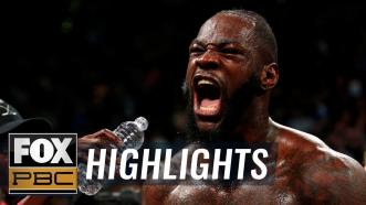 Deontay Wilder's final message to Luis Ortiz