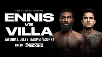 Jaron Ennis vs Roiman Villa PREVIEW: July 8, 2023 | PBC on SHOWTIME