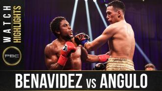 Benavidez vs Angulo HIGHLIGHTS