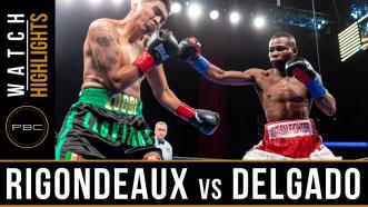 Rigondeuax vs Delgado - Watch Video Highlights | January 13, 2019