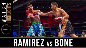 Ramirez vs Bone Highlights: June 20, 2017 