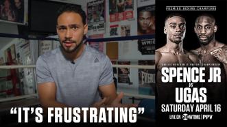 Keith Thurman Gives His Take on Errol Spence Jr. vs Yordenis Ugas on April 16th