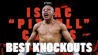 Isaac "Pitbull" Cruz's Best Knockouts