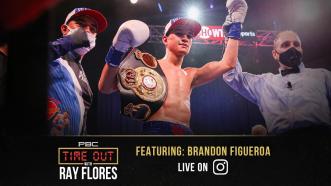 Brandon Figueroa Promises an All-Out Mexican War Against Luis Nery