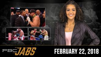 PBC Jabs: February 22, 2018