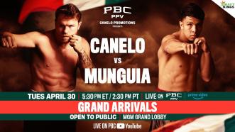 Canelo vs. Munguia GRAND ARRIVALS | #CaneloMunguia