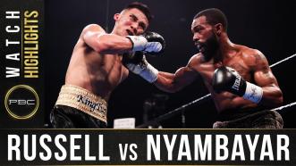 Russell vs Nyambayar - Watch Fight Highlights | February 8, 2020