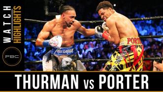 Thurman vs Porter highlights: June 25, 2016