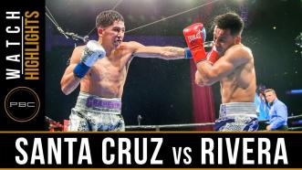 Santa Cruz vs Rivera - Watch Video Highlights | February 16, 2019