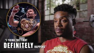 Confident Errol Spence Jr. wants Manny Pacquiao next