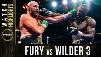 Tyson Fury vs Deontay Wilder TRILOGY HIGHLIGHTS: October 9, 2021