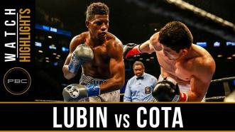 Lubin vs Cota HIGHLIGHTS: March 4, 2017