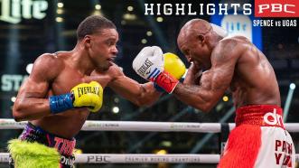 Spence vs Ugas - Watch Fight Highlights | April 16, 2022