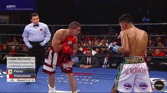 Flores vs Kielczweski full fight: August 12, 2016