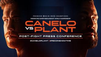 Post-Fight Press Conference — #CaneloPlant | November 6 on SHOWTIME PPV
