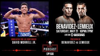 David Morrell Jr., Benavidez-Lemieux & Charlo-Castano 2 | The PBC Podcast