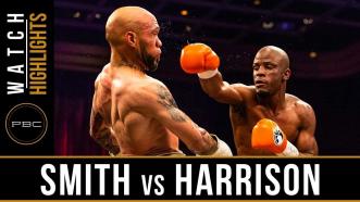 Smith vs Harrison - Watch Highlights | May 11, 2018