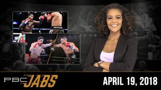 PBC Jabs: April 19, 2018