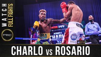 Charlo vs Rosario - Watch FULL FIGHT:| September 26, 2020 