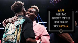 Jermell Charlo opens up about his relationship with his twin brother Jermall
