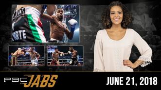 PBC Jabs: June 21, 2018