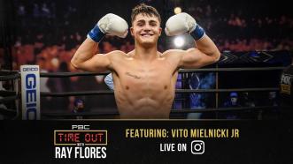 Vito Mielnicki Jr. Has One Thing On His Mind: Redemption