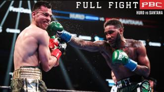 Hurd vs Santana - Watch Full Fight | January 25, 2020 