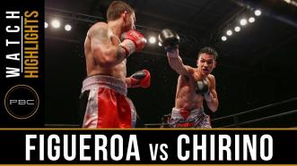 Figueroa vs Chirino Highlights: February 21, 2017