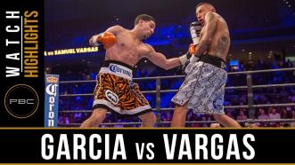 Garcia vs Vargas highlights: November  12, 2016