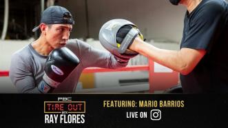 Mario Barrios Explains His Move to 147-lbs to Battle Keith Thurman | Time Out with Ray Flores