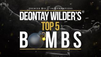 Top 5 Deontay Wilder Bombs