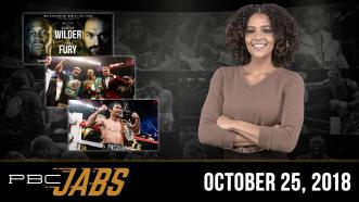 PBC Jabs: October 25, 2018